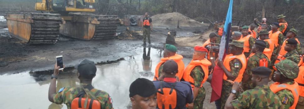 Presidential Amnesty Boss, Dikio Backs Wike’s War Against Illegal Refineries