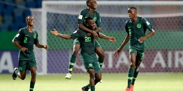 Brazil 2019: Eaglets Stun Ecuador 3-2 To Reach Round Of 16