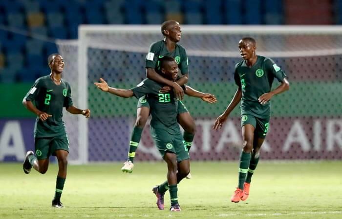 Brazil 2019: Eaglets Stun Ecuador 3-2 To Reach Round Of 16