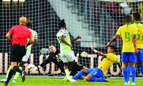 Int’l Friendly: Brazil Force Nigeria to 1-1 Draw in Singapore