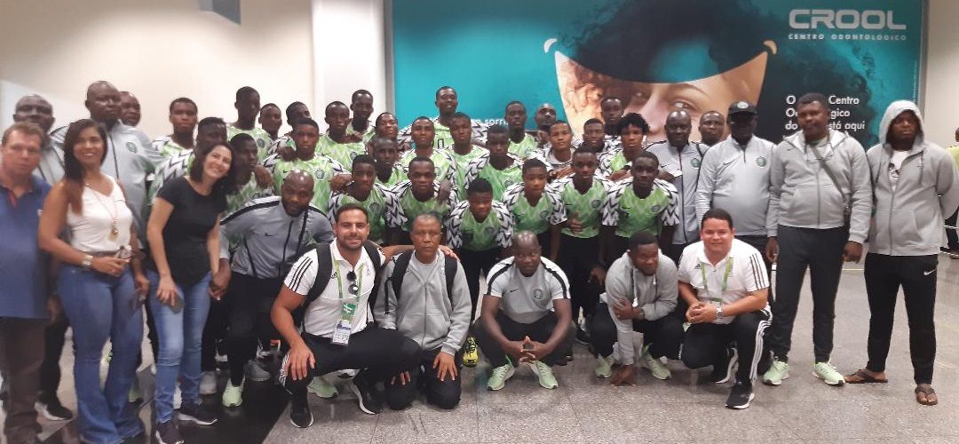 FIFA Formally Welcomes Golden Eaglets To Brazil