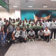 FIFA Formally Welcomes Golden Eaglets To Brazil