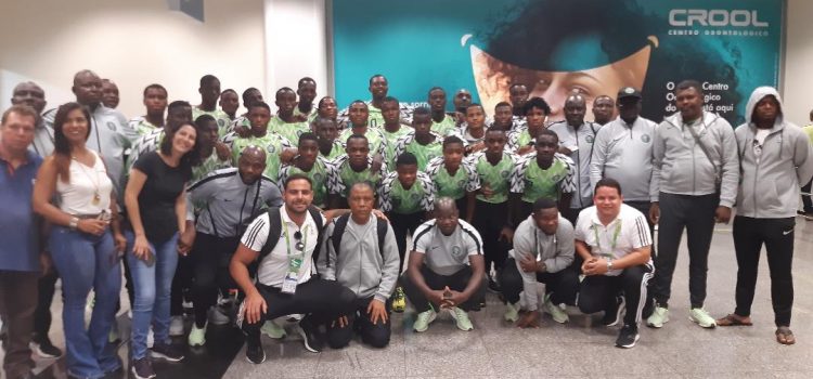 FIFA Formally Welcomes Golden Eaglets To Brazil