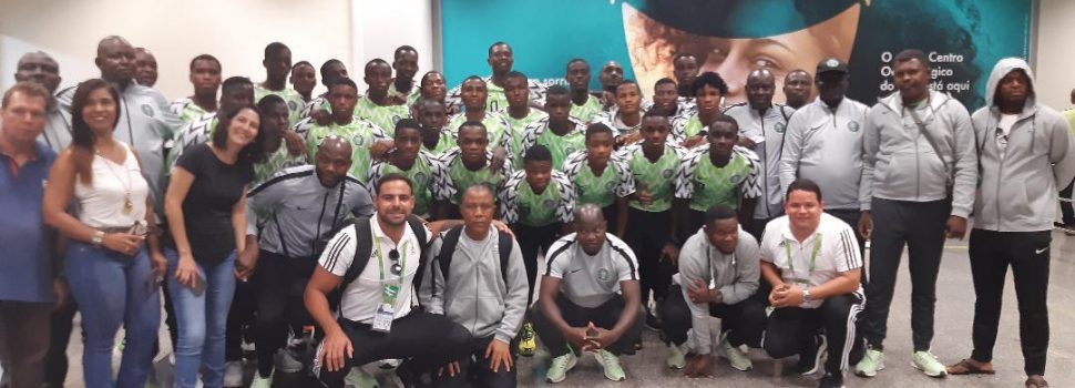 FIFA Formally Welcomes Golden Eaglets To Brazil