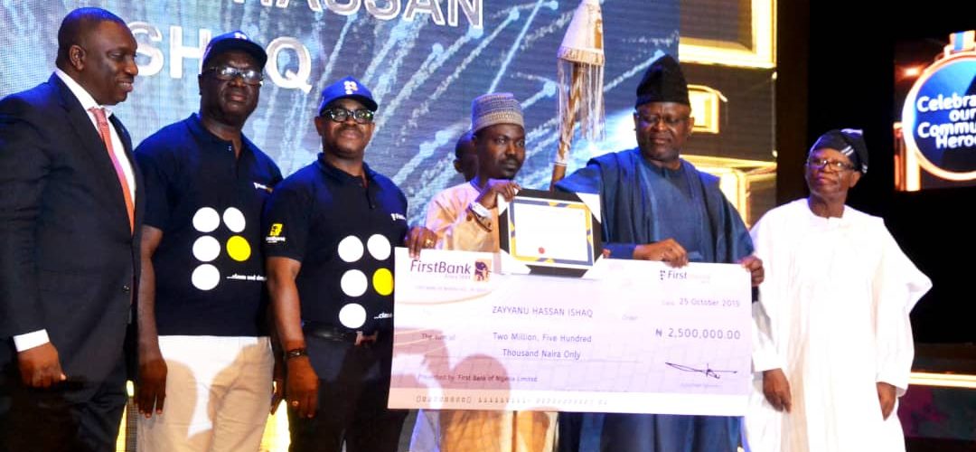 FirstBank Rewards Top Performing Agents With Over 15miliion Naira At Maiden Firstmonie Agents Awards