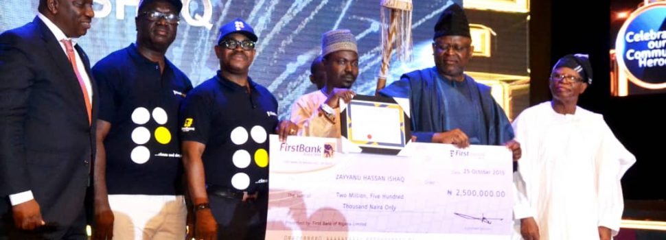FirstBank Rewards Top Performing Agents With Over 15miliion Naira At Maiden Firstmonie Agents Awards