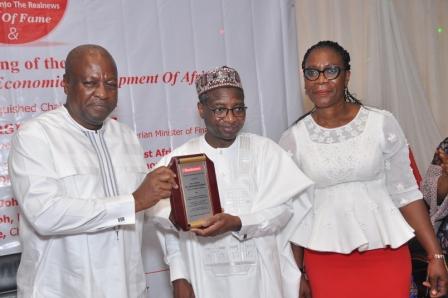 At Realnews2019Lecture, Mahama, Muhtar, Others Inducted Into Magazine’s Hall of Fame