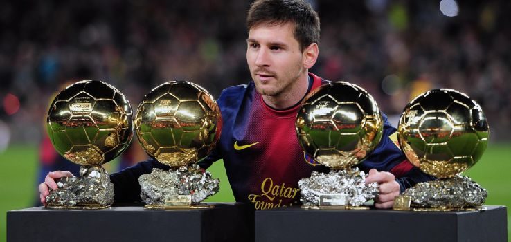 JUST IN: Lionel Messi Wins 6th Ballon d’Or Award