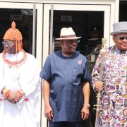 Work For Regional Development, Gov. Wike Charges South South Traditional Rulers