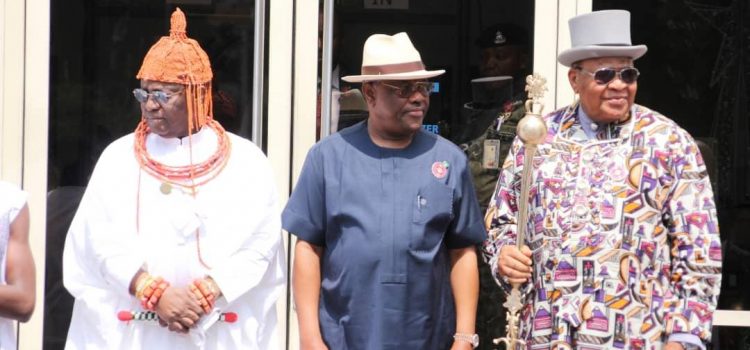 Work For Regional Development, Gov. Wike Charges South South Traditional Rulers