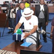 Governor Wike Presents 2020 Budget Proposal of N530.8billion to State Assembly