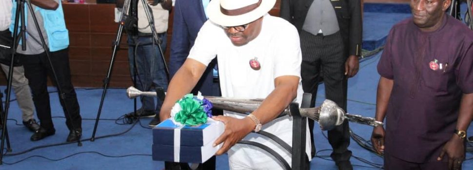 Governor Wike Presents 2020 Budget Proposal of N530.8billion to State Assembly