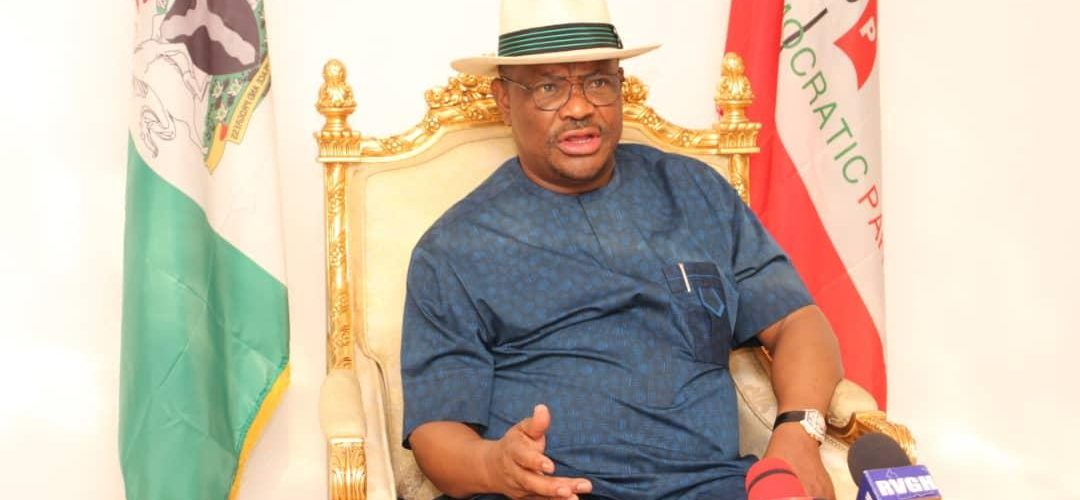No Man With Conscience Can Support Ize-Iyamu – Wike