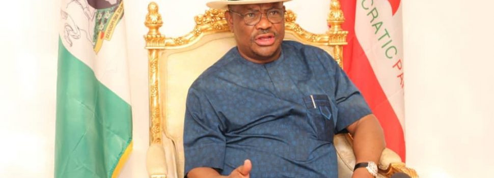 No Man With Conscience Can Support Ize-Iyamu – Wike