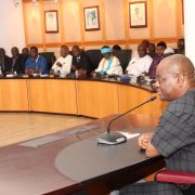 Coronavirus: Governor Wike Meets Religious Leaders