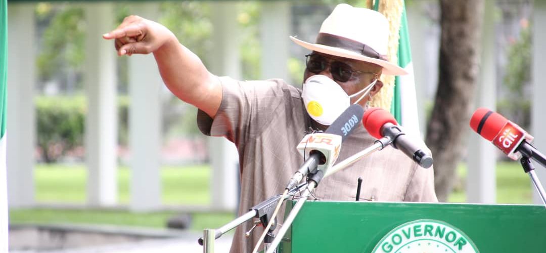 COVID-19: Gov. Wike Declares Compulsory Use Of Face Masks In Rivers