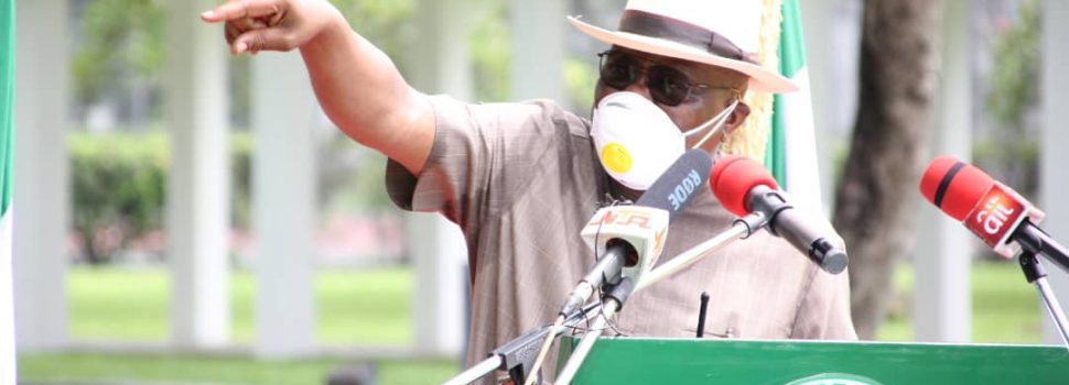 COVID-19: Gov. Wike Declares Compulsory Use Of Face Masks In Rivers