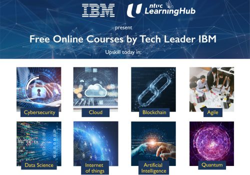 IBM Collaborates with NTUC Learninghub to Close Digital Skills Gaps in Singapore Through Free Online Courses in Technology