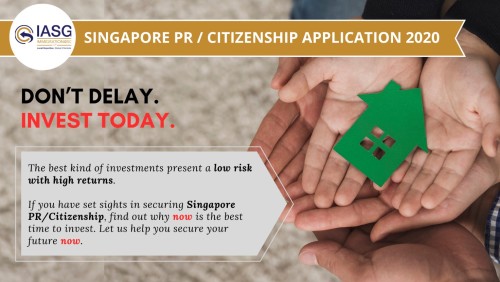 Apply and Secure Singapore Citizenship and Permanent Residency with IASG