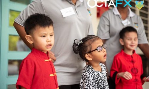 OctaFX rescues a centre for visually impaired children in Penang