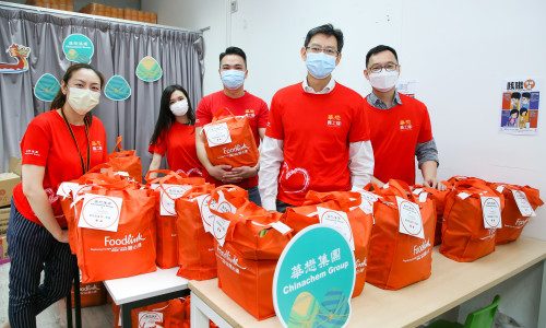 Chinachem Group Sends Tuen Ng Festival Greetings to Underprivileged Citizens