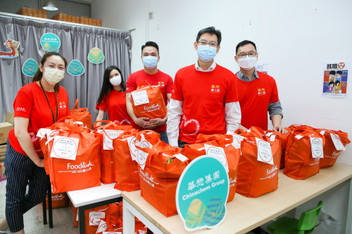 Chinachem Group Sends Tuen Ng Festival Greetings to Underprivileged Citizens