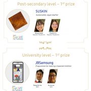 Ideas on sustainable, vegan leather and programme to aid hearing-impaired children clinch top prizes at Samsung Solve for Tomorrow 2020 competition