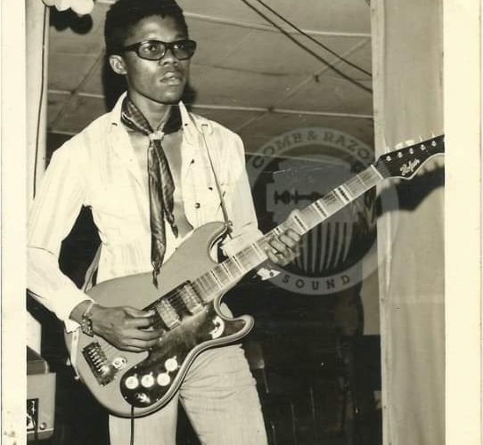 Berkley Ike Jones, Lead Guitarist Of The 70s Soul Group, The Funkees, Bows Out At 72