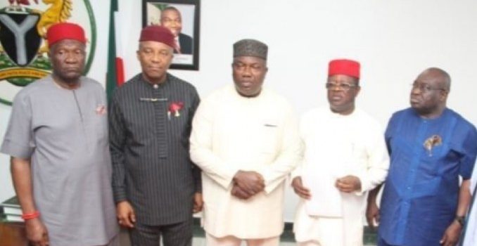 Ohanaeze, South East Governors Set Up 50-member Committee Of Experts For Development Of Igboland