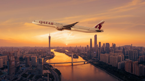 Qatar Airways to Resume Guangzhou Passenger Flights from 26 July