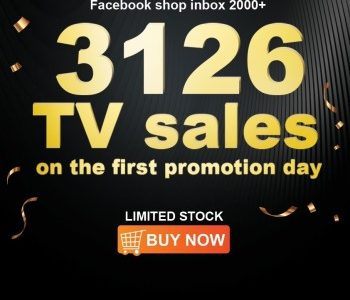 Syinix Sold 3126 Units of Android TV on First Day of Launch