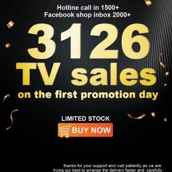 Syinix Sold 3126 Units of Android TV on First Day of Launch