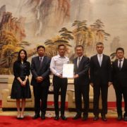 Suncity Group Affirmed by Liaison Office for Anti-Pandemic Efforts