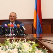 The European Court of Human Rights Requests the Government of Armenia to Ensure Adequate Medical Treatment to Illegally Detained Former Statesman Gagik Khachatryan