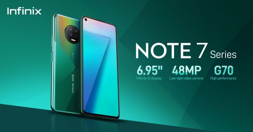 Infinix NOTE 7: Powerful Features, Infinite Possibilities