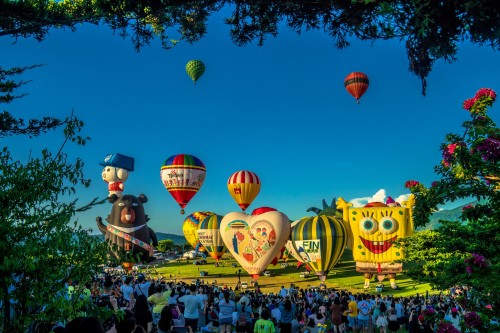 Debuting the World’s Only Balloon Festival – 2020 Taiwan International Balloon Festival in Taitung