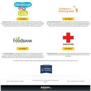 Amazon Singapore and National Volunteer & Philanthropy Centre launch Wishlist initiative to deliver smiles and support communities in need this National Day