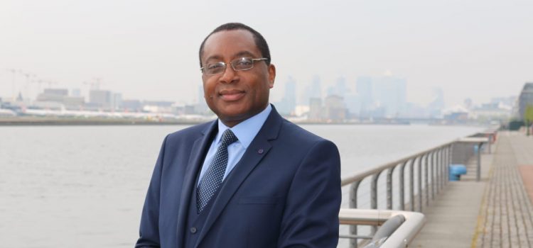 Professor Charles Egbu has been appointed Vice-Chancellor of Leeds Trinity University