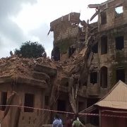 Umahi Sacks Abakaliki Capital Territory Board Over Collapse Of Building Under Construction