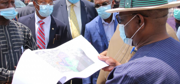 Wike Deccries Encroachment On Government Plots Of Land