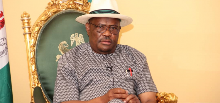 Gov. Wike Signs Executive Order Proscribing IPOB