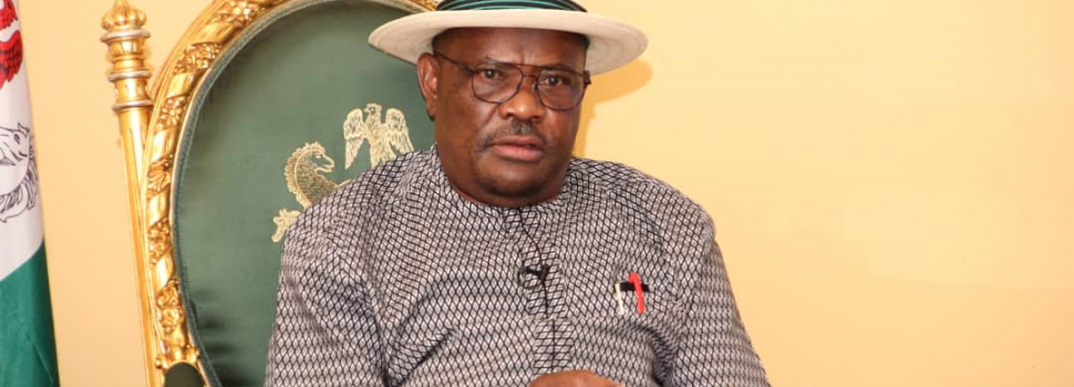 Gov. Wike Signs Executive Order Proscribing IPOB