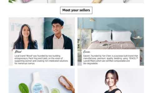 Amazon Singapore Shines a Spotlight on Local Retailers this National Day