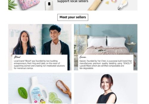 Amazon Singapore Shines a Spotlight on Local Retailers this National Day