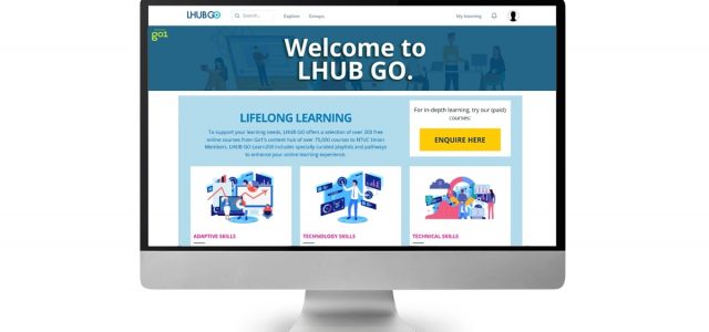 NTUC LearningHub Commemorates National Day By Offering An Estimated Total of Over SGD 1 Million Worth of Access To Free Courses On Online Learning Platform, LHUB GO