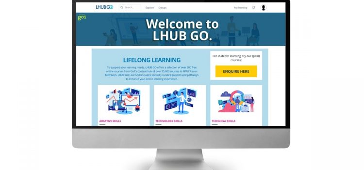 NTUC LearningHub Commemorates National Day By Offering An Estimated Total of Over SGD 1 Million Worth of Access To Free Courses On Online Learning Platform, LHUB GO