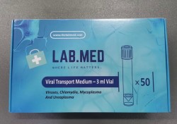 LABMED ships over 65 million medical masks, 38 million Virus Transport Medium Kits  to fight Covid-19 pandemic
