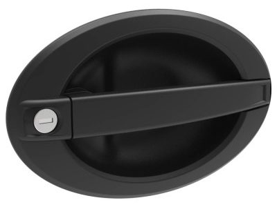 New Rotary Latch Actuator from Southco Features Modern Styling and Integrated Electronic Locking Functionality