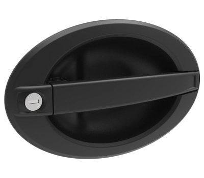 New Rotary Latch Actuator from Southco Features Modern Styling and Integrated Electronic Locking Functionality