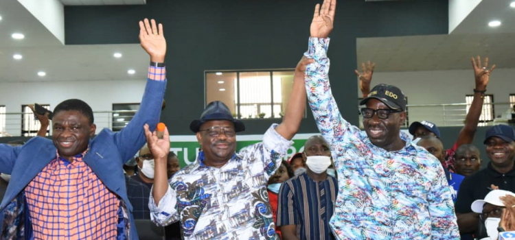 Obaseki’s Electoral Victory Ends godfatherism In Edo State – Wike